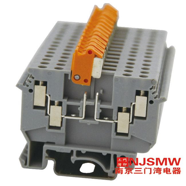 WUDK4-P/P 刀閘接線端子 WUDK4-P/P 刀閘接線端子